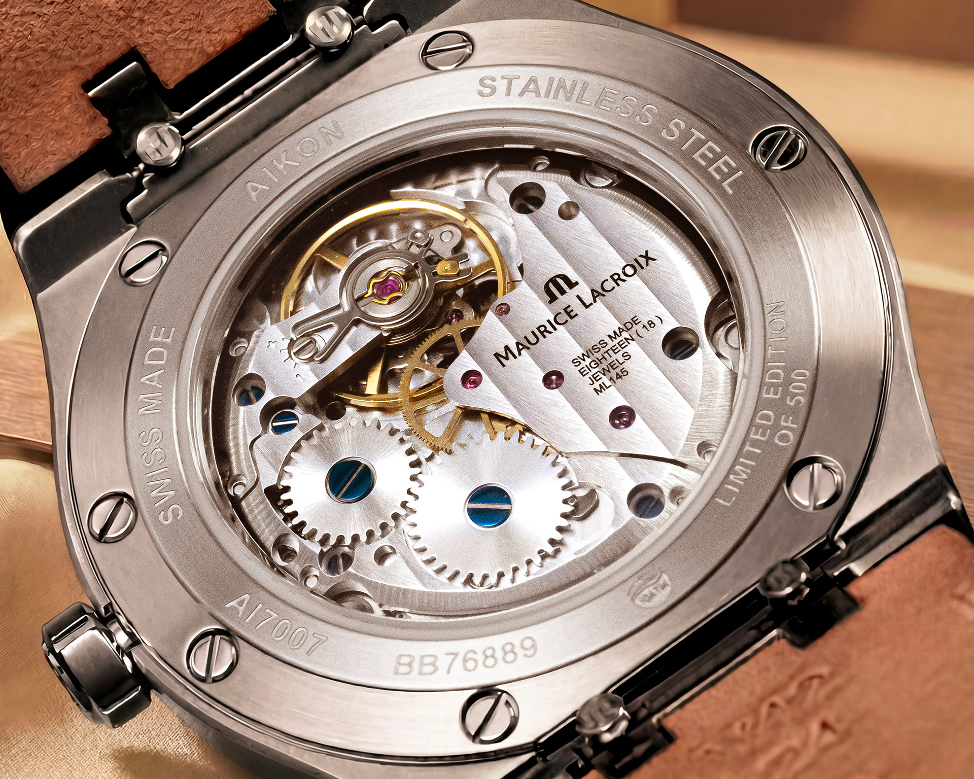 AIKON Manual 39mm Collectors Edition